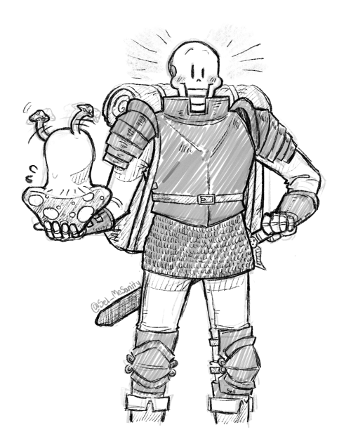 Dungeon Meshi Has A Chokehold On Me These Days But So Does Undertale So Into The Blender They Both Go.