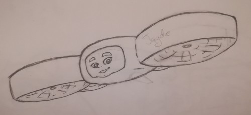 After Seeing To Much Of @asktrio516 And @crossover-fraternity 's Arts I've Decided To Draw A Self-insert