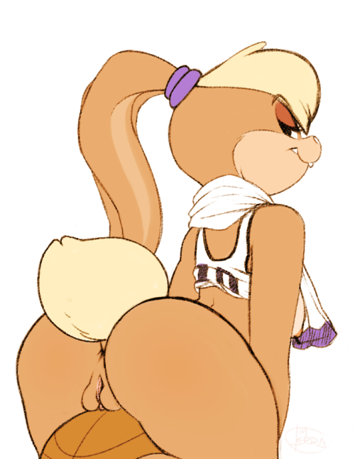 XXX Lola bunny is just to damn sexy  photo