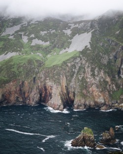 autumncat: slieve league // cliffs of moher