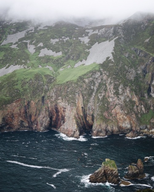 autumncat:slieve league // cliffs of moher ireland, 2017