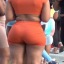 yourmomsbuttisfuckinghuge:  booty-of-color:  Bubble Butt on Miami Beach   !!!  