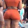 yourmomsbuttisfuckinghuge:  booty-of-color:  Bubble Butt on Miami Beach   !!!  