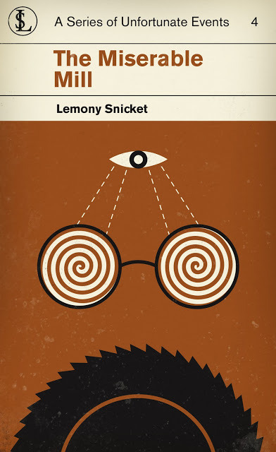 A Series of Unfortunate Events - M S Corley: American illustrator and designer M S Corley reimagined
