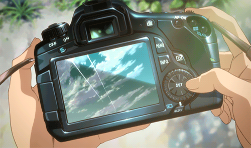 gentlemenbutts: menthalightfoot: #im sorry but is this combeferre’s camera WOW REALLY? SOMEONE