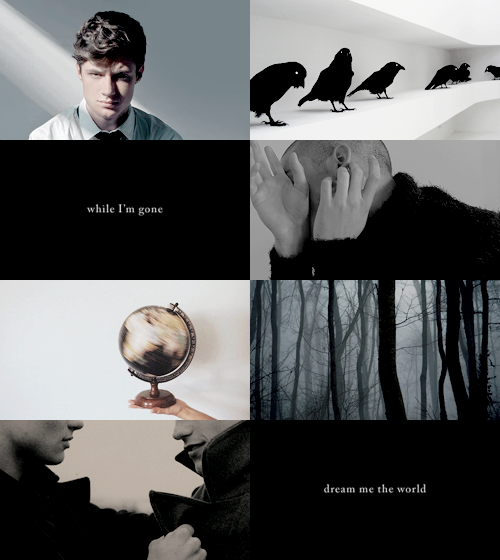 dreammetheworld:They had been a two-headed creature for so long, Ronan-and-Gansey.When Ronan thought