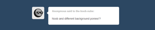 the-boob-nube:  I’m lazy and I’m also bad at positions… So I only did two.   X3!