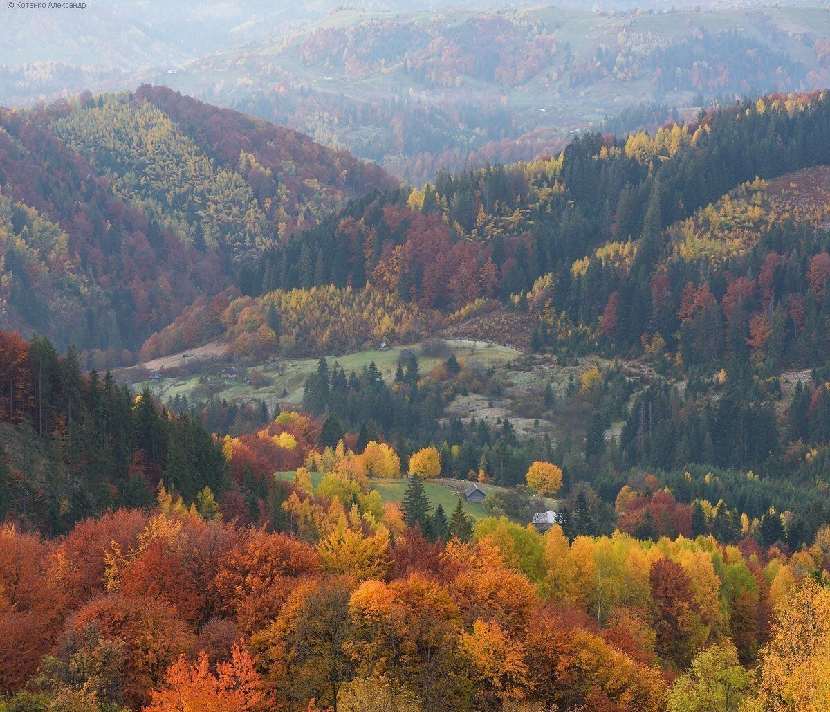 Trizub on Tumblr: Carpathian Mountains, Ukraine