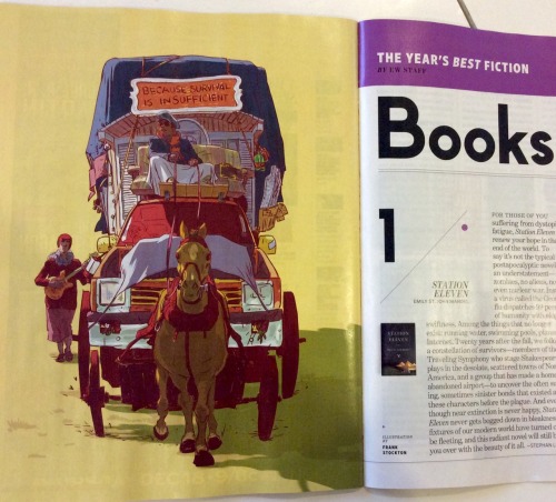 emilystjohnmandel:I knew Entertainment Weekly had picked Station Eleven as their favourite book of t