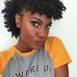 naturalhairqueens:She is so beautiful! her