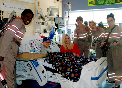 whitleyisa-deactivated20181209: Ghostbusters cast surprises patients at Boston children’s