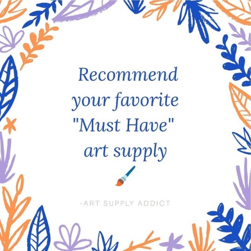 It could be your favorite brand, color, pencil, surface, washi tape or whatever. The medium doesn&rs