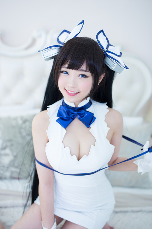 cosplayeverywhere:DanMachi (ダンジョンに出会いを求めるのは間違っているだろうか) ~ Hestia (ヘスティア)