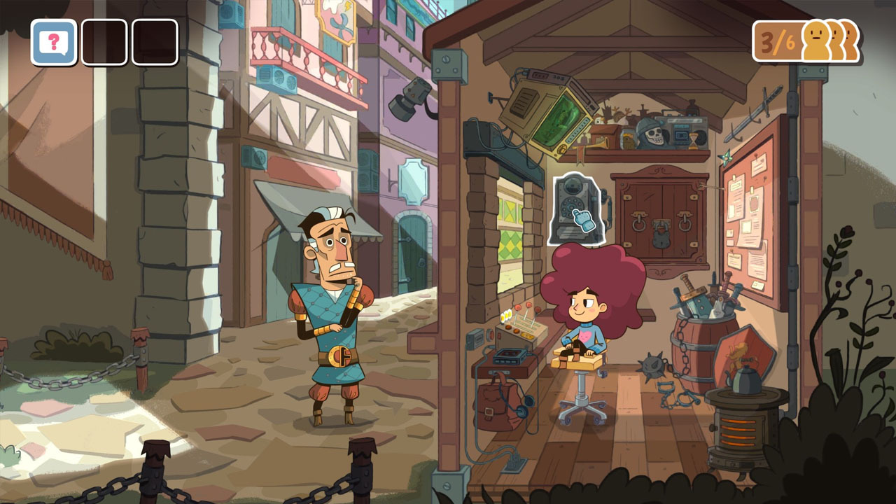 Lil' Guardsman, Review, Screenshots, Indie, Fantasy, Adventure, NoobFeed