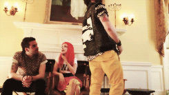 istillloveparamore:  all four sides of PARAMORE