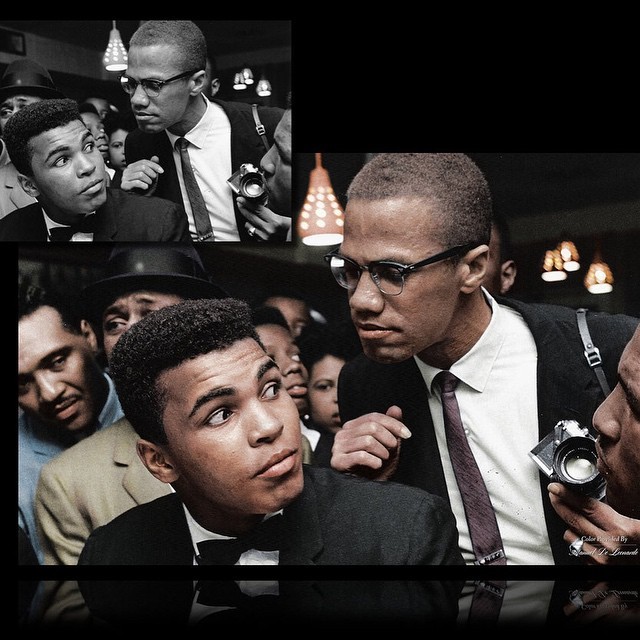 boxinghype:  Remembering #MalcolmX on his bday
