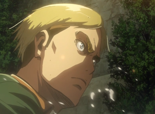 stoned-levi:  //I’M JUST DYING BECAUSE THIS ENTIRE EPISODE ERWIN’S JUST LIKE