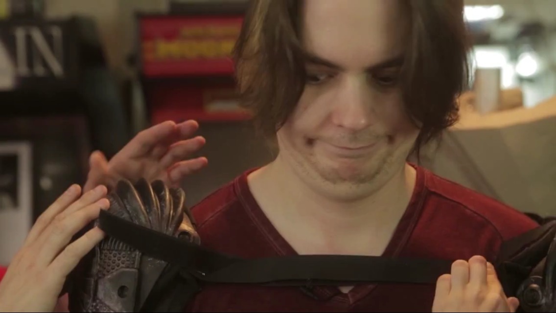 takineko:  Egoraptor Derp faces. A study. 