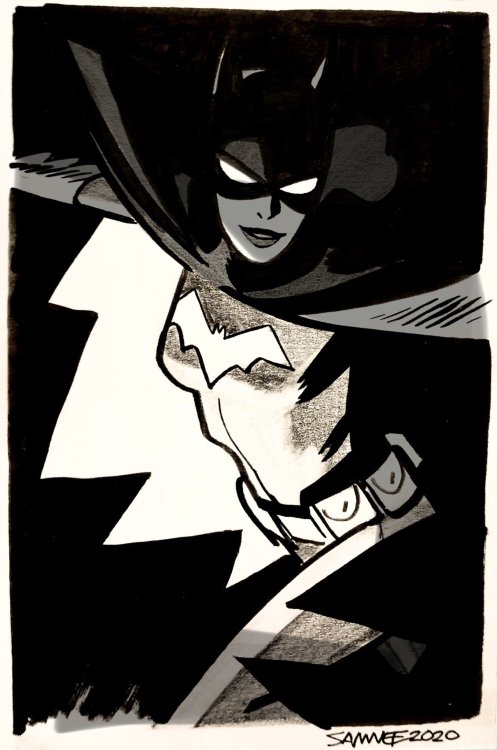 jetslay:DC Women by Chris Samnee.