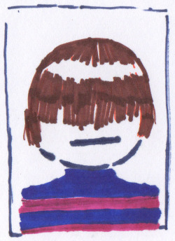 frisk needs a haircut