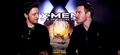 saoirseronan:“Would you like to have another name? Not Magneto and not Xavier; would you come up wit