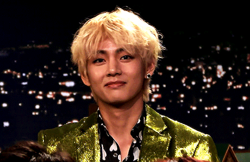 tcehyungs: KIM TAEHYUNGTHE TONIGHT SHOW WITH JIMMY FALLON (2018)