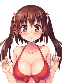 0hgir1:  ecchiclub:  (vía ebina nana (himouto! umaru-chan) drawn by… http://ift.tt/1ORNkoM