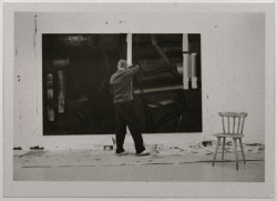 rudygodinez: Gerhard Richter in His Studio