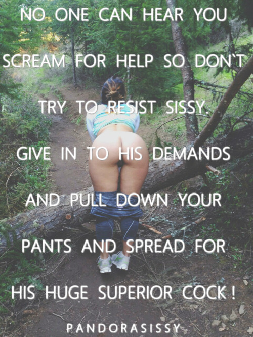 sissyreaper:Sissy Reaper … More Gay every day … Wow, I won’t resist I promise. X