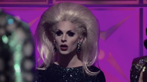 katyas-consort: anonymousthingyy: Katya during Trixie’s elimination s7ep4 Casually seething an