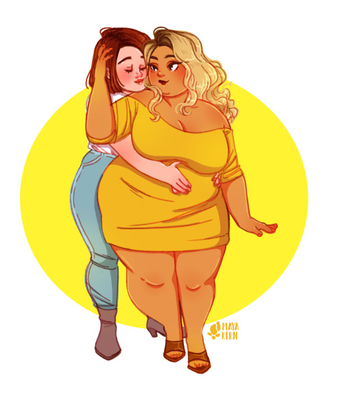 angieartness: mayakern: can i get a #FatArt in the chat   😍😍😍😍😍 