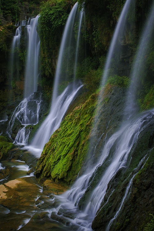 ponderation:Silky Waterfall by David D