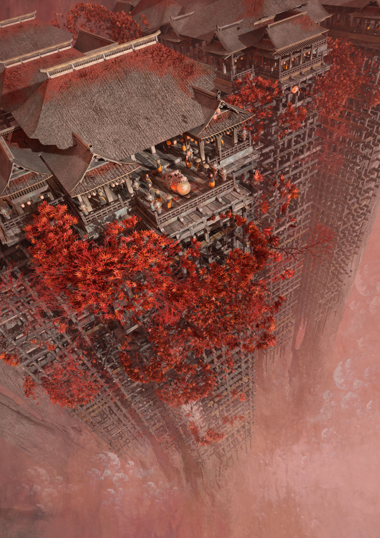 theartofanimation:  Te Hu     -     http://www.huteford.com