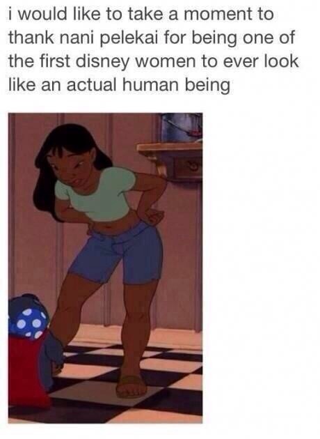 crazycurlsz:  OMG so fucking true  How is this so fucking true?  She doesn’t.  If I saw a human being who looked like that I’d run screaming… unless she was downsy, then maybe…  Also her legs are manifestly freakishly out
