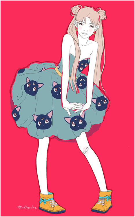 tomatozombie: Usagi