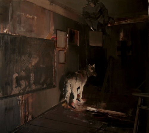 bestiario:  Adrian Ghenie 