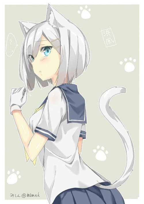 Cute Neko :3 Artist: mbmnk