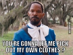 9gag:  First thought when told there was no dresscode at my new job 