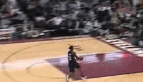 surgeeeoh:  LeBron’s Reverse Windmill Slam from all angles  