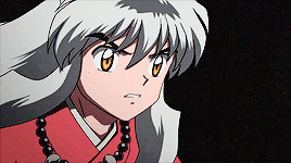 sasukekun:   Gif Request Meme: Inuyasha + Favorite Inukag Scene. Requested by: @uchisuke​ ↳ “I wanted to see you”.  