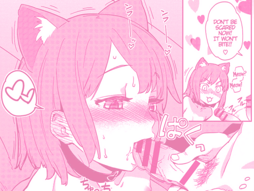 hentaipleasures: Good kitty.. /.\