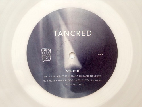 recordarray:Tancred - Self Titled First Pressing | Topshelf Records | TSR090 | Clear | 114 ordering 
