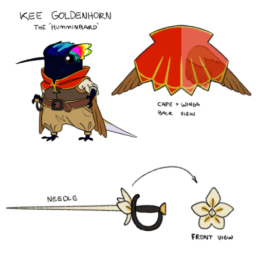 kuvolviski:I am going to play a D&D campaign soon with my friends. I did a little ref thing for 