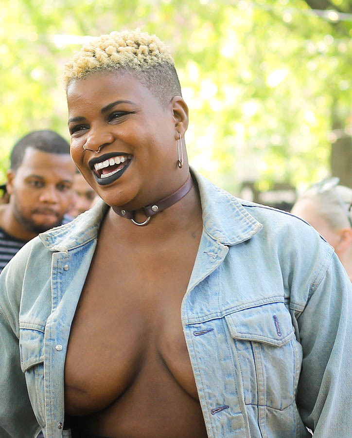 georginaephotography:  AFROPUNK Festival Educator, Activist, &amp; Breast Cancer