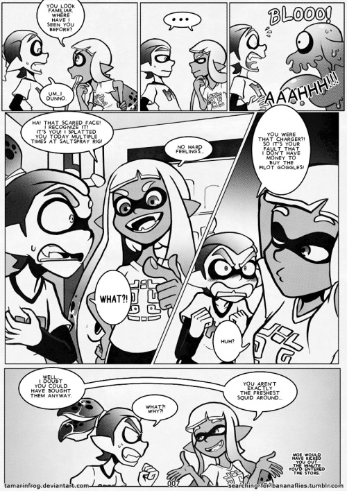 Sex searching-for-bananaflies:  Splatoon : Heroes pictures