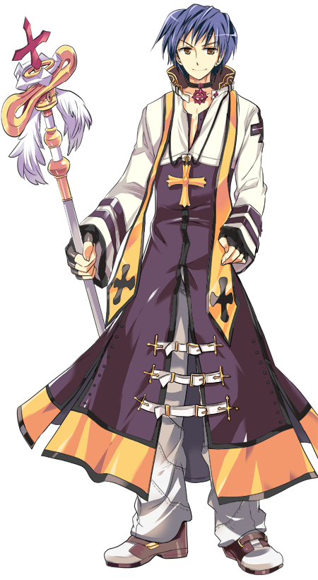 rekenbercorp: Ragnarok Online: Guild Masters - Archbishop + alt colours 
