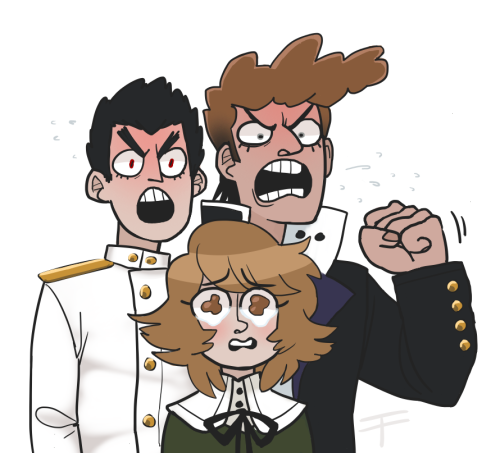 triptrippy:what the gently caress did u say to our child punk