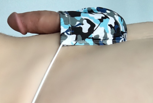 barbiesissydoll: You like my camo g-string?
