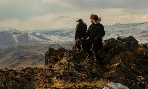 thegreenwolf:13-year-old Kazakh Boy Trained To Become Eagle Hunter