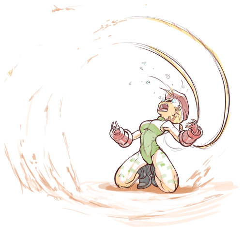 crappysketches:Cammy. Cammy plz